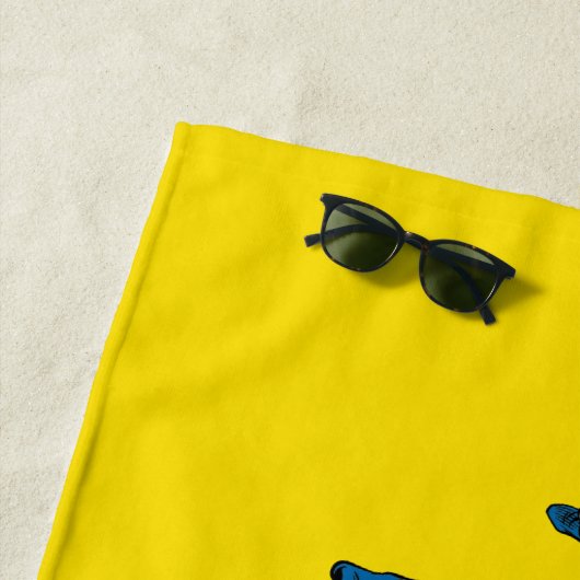 Batman Legends Forever Graphic ビーチタオル (インサイチュ)