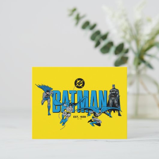 Batman Legends Forever Graphic ポストカード (スタンド正面)