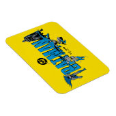 Batman Legends Forever Graphic マグネット (右側)