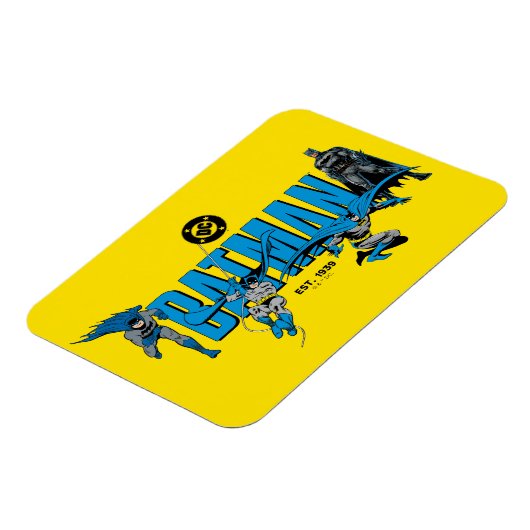 Batman Legends Forever Graphic マグネット (左側)