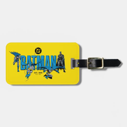 Batman Legends Forever Graphic ラゲッジタグ (正面横)
