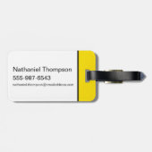 Batman Legends Forever Graphic ラゲッジタグ (裏面横)