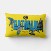 Batman Legends Forever Graphic ランバークッション (裏面)