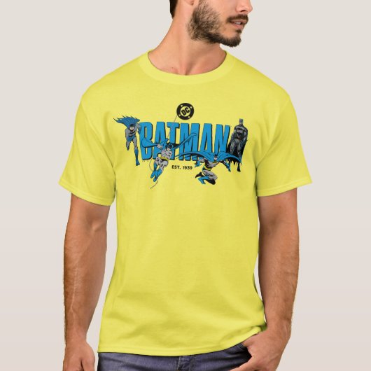Batman Legends Forever Graphic Tシャツ (正面)