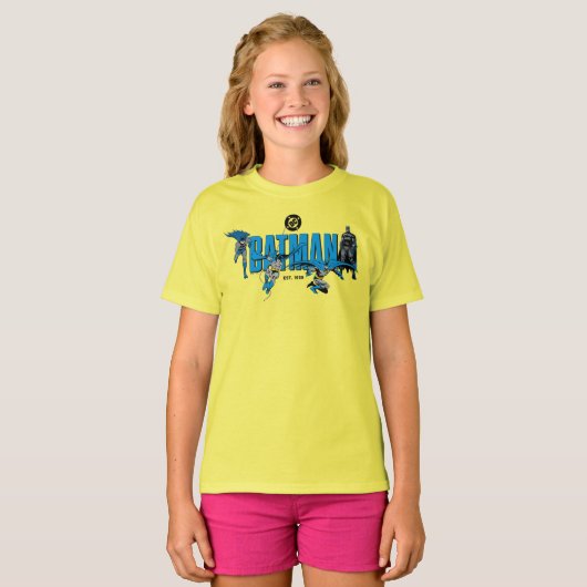 Batman Legends Forever Graphic Tシャツ (正面フル)