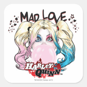 Batman   Mad Love Harley Quinn Chewing Bubble Gum スクエアシール