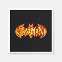 Batman | Orange Seasonal Logo