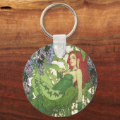 Batman Rebirth Poison Ivy Cover Illustration キーホルダー (正面)