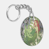 Batman Rebirth Poison Ivy Cover Illustration キーホルダー (正面左)