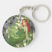 Batman Rebirth Poison Ivy Cover Illustration キーホルダー (裏面)