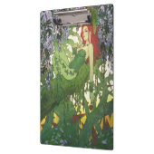 Batman Rebirth Poison Ivy Cover Illustration クリップボード (左)