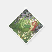 Batman Rebirth Poison Ivy Cover Illustration スタンダードカクテルナプキン (角)