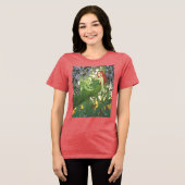 Batman Rebirth Poison Ivy Cover Illustration トライブレンドＴシャツ (正面全面)