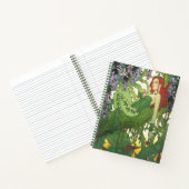 Batman Rebirth Poison Ivy Cover Illustration ノートブック (内部)