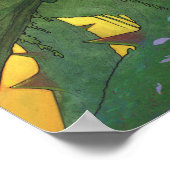 Batman Rebirth Poison Ivy Cover Illustration ポスター (角)