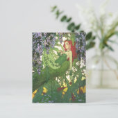 Batman Rebirth Poison Ivy Cover Illustration ポストカード (スタンド正面)