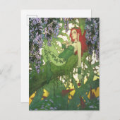 Batman Rebirth Poison Ivy Cover Illustration ポストカード (正面/裏面)