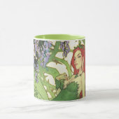 Batman Rebirth Poison Ivy Cover Illustration マグカップ (中央)