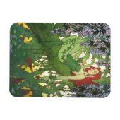 Batman Rebirth Poison Ivy Cover Illustration マグネット (横)