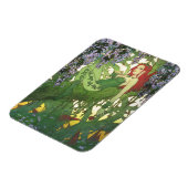 Batman Rebirth Poison Ivy Cover Illustration マグネット (左側)