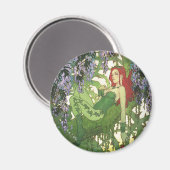 Batman Rebirth Poison Ivy Cover Illustration マグネット (正面/裏面)