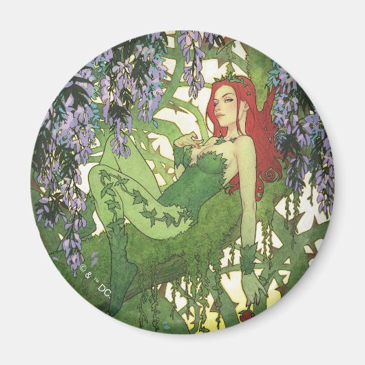 Batman Rebirth Poison Ivy Cover Illustration マグネット (正面)