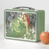 Batman Rebirth Poison Ivy Cover Illustration メタルランチボックス (インサイチュ)