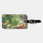 Batman Rebirth Poison Ivy Cover Illustration ラゲッジタグ (正面横)