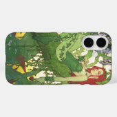 Batman Rebirth Poison Ivy Cover Illustration Case-Mate iPhoneケース (裏面 (横))