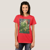 Batman Rebirth Poison Ivy Cover Illustration Tシャツ (正面フル)