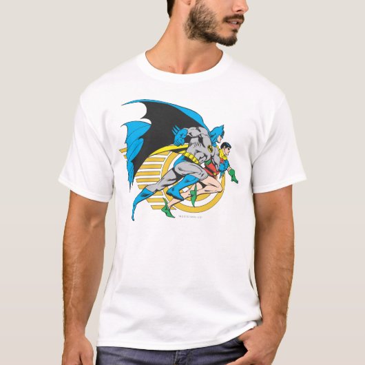 Batman & Robinプロフィール Tシャツ (正面)