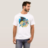 Batman & Robinプロフィール Tシャツ (正面フル)