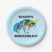 Batman & Robin ペーパープレート (正面)