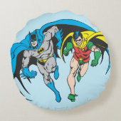 Batman & Robin ラウンドクッション (裏面)