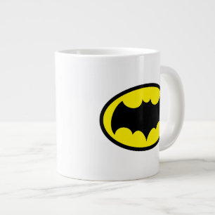 Batman Symbol ジャンボコーヒーマグカップ