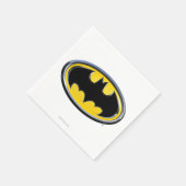 Batman Symbol | Classic Logo スタンダードカクテルナプキン (角)