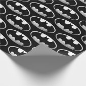 Batman Symbol | Grainy Logo ラッピングペーパー (角)