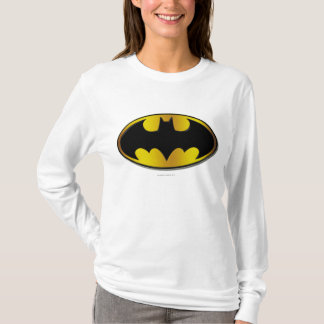 Batman Symbol | Oval Gradient Logo Tシャツ