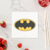 Batman Symbol | Oval Logo スタンダードカクテルナプキン (インサイチュ)