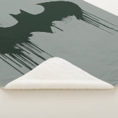 Batman Symbol | Spraypaint Logo シェルパブランケット (3/4)