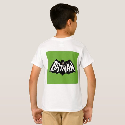 Batman T-shirt For Kids  Tシャツ (裏面フル)