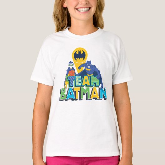 Batman | Team Batman Tシャツ (正面)