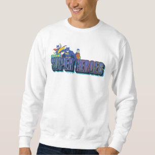 Batman   Team Super Heroes スウェットシャツ