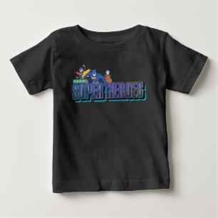 Batman   Team Super Heroes ベビーTシャツ
