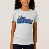 Batman | Team Super Heroes Tシャツ (正面)