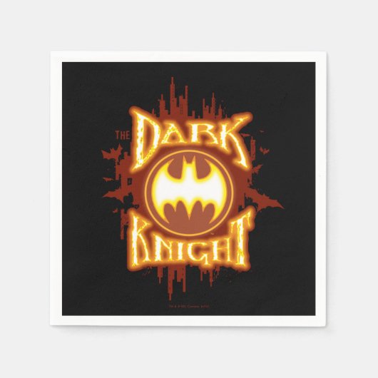 Batman | The Dark Knight スタンダードカクテルナプキン (正面)
