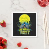 Batman | Who Haunts Gothams Night スタンダードカクテルナプキン (インサイチュ)
