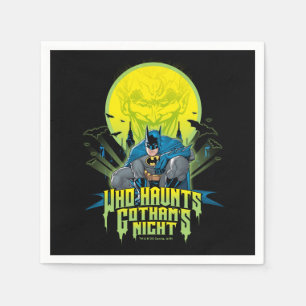 Batman   Who Haunts Gothams Night スタンダードカクテルナプキン