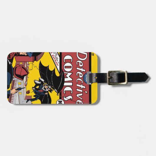 Batman's First Appearance ラゲッジタグ (正面横)