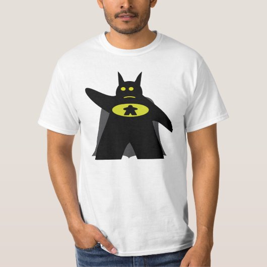 Batmeeple Tシャツ (正面)